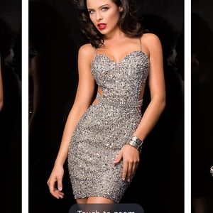 Scala size 0 homecoming dress